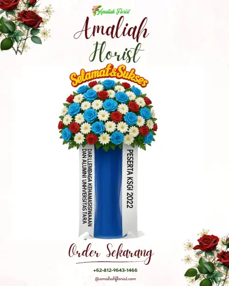 Standing Flowers Labuhan Ratu